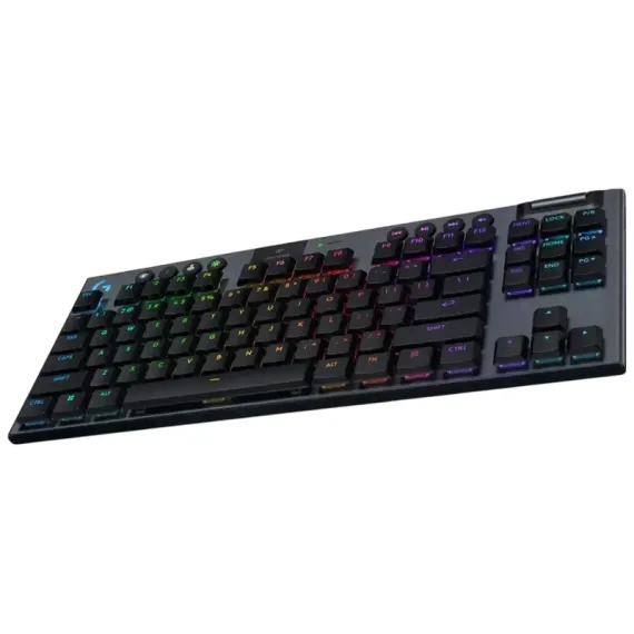 КЛАВИАТУРА LOGITECH G915 X LIGHTSPEED TKL, БЕСПРОВОДНОЕ, ЧЁРНЫЙ
