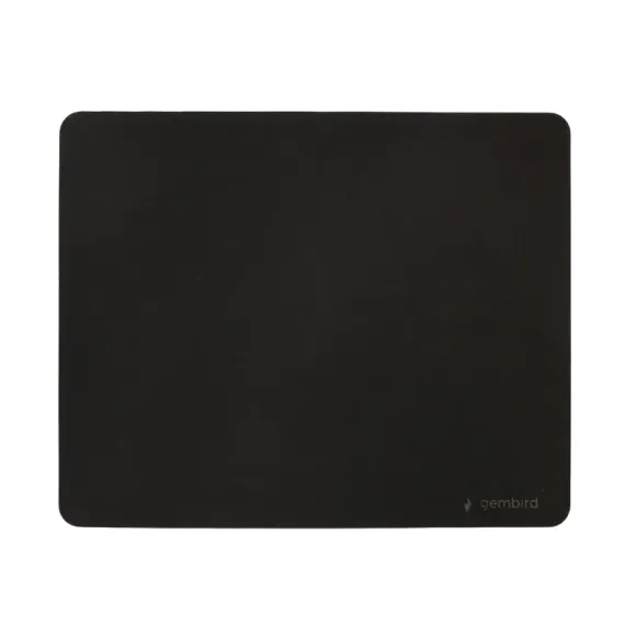 КОВРИК ДЛЯ МЫШИ GEMBIRD MP-S-BK-M, 260ММ X 220ММ, ЧЁРНЫЙ