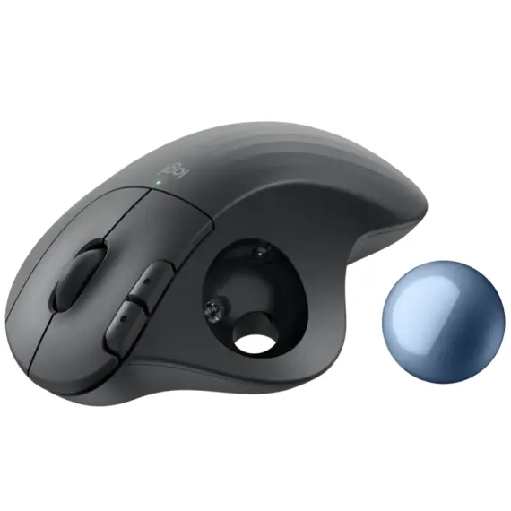 БЕCПРОВОДНАЯ МЫШЬ LOGITECH M575S, ГРАФИТОВЫЙ