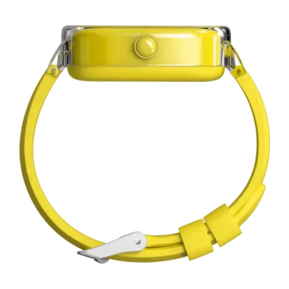 ДЕТСКИЕ ЧАСЫ ELARI KIDPHONE FRESH 4G, 35ММ, ЖЁЛТЫЙ