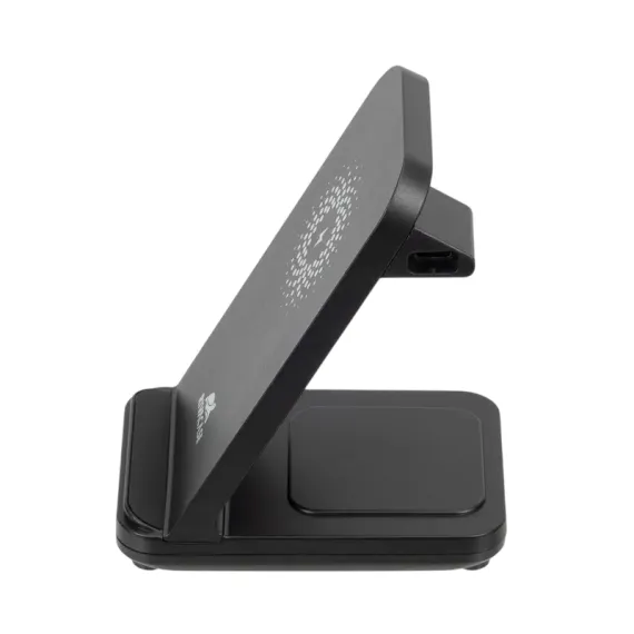 БЕСПРОВОДНАЯ ЗАРЯДКА RIVACASE VA4916 WH3, 15ВТ, ЧЁРНЫЙ