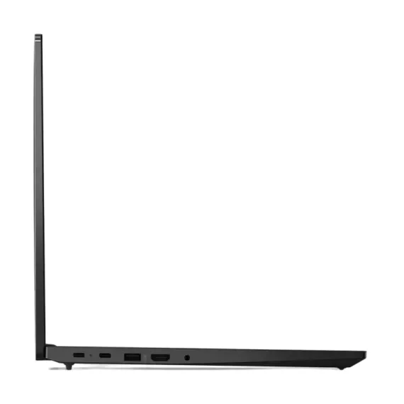 НОУТБУК ДЛЯ БИЗНЕСА 16" LENOVO THINKPAD E16 GEN 2, ЧЁРНЫЙ, INTEL CORE ULTRA 5 125U, 16ГБ/512ГБ, БЕЗ ОС