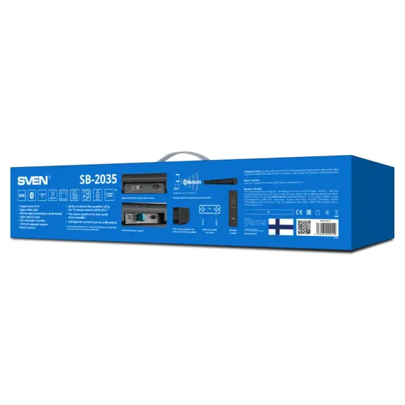 САУНДБАР SVEN SB-2035, ЧЁРНЫЙ