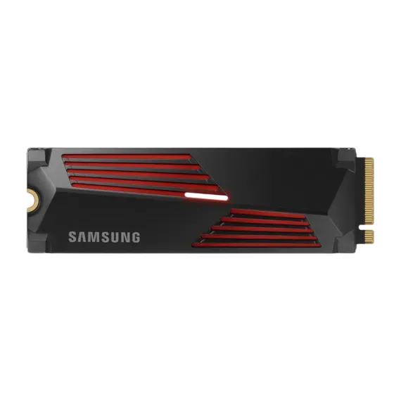 НАКОПИТЕЛЬ SSD SAMSUNG 990 PRO С РАДИАТОРОМ, 4000ГБ, MZ-V9P4T0GW