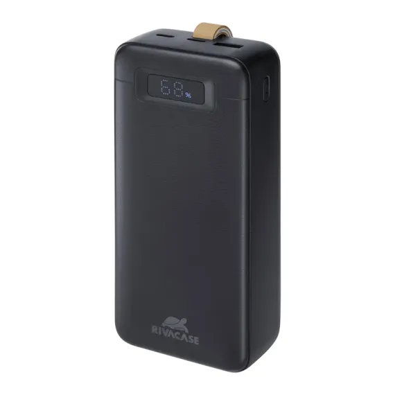 ПОРТАТИВНОЕ ЗАРЯДНОЕ УСТРОЙСТВО RIVACASE VA1083, 30000МА·Ч, ЧЁРНЫЙ