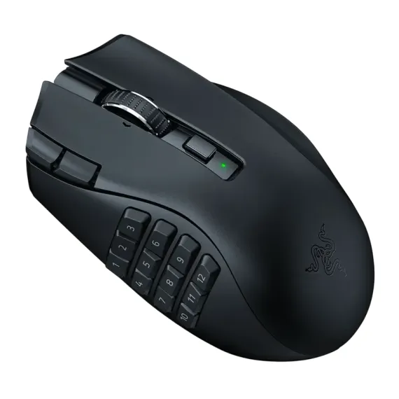 БЕCПРОВОДНАЯ МЫШЬ RAZER NAGA V2 HYPERSPEED, ЧЁРНЫЙ