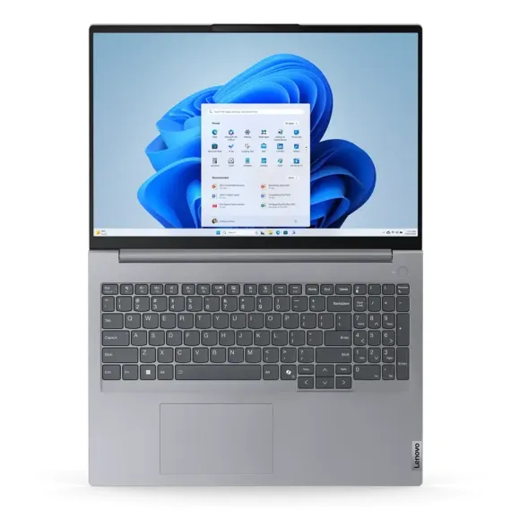НОУТБУК ДЛЯ БИЗНЕСА 16" LENOVO THINKBOOK 16 G7 IML, ARCTIC GREY, INTEL CORE ULTRA 7 155H, 16ГБ/1024ГБ, БЕЗ ОС