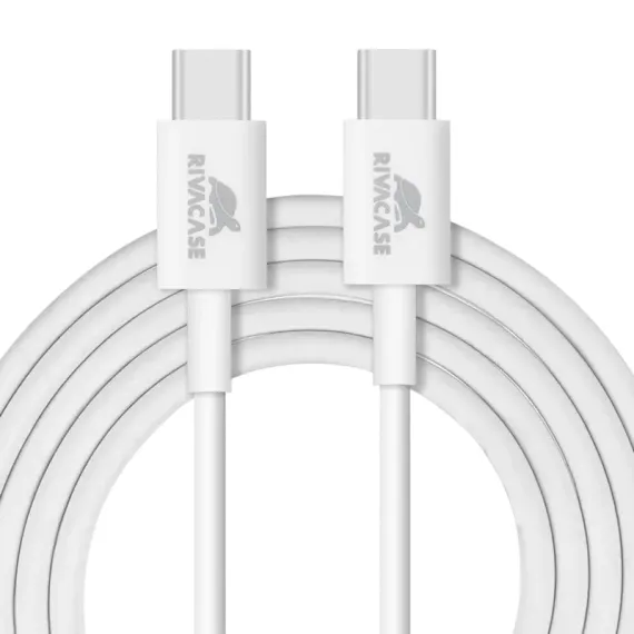 ЗАРЯДНОЕ УСТРОЙСТВО RIVACASE PS4101 WD4, 20ВТ, БЕЛЫЙ