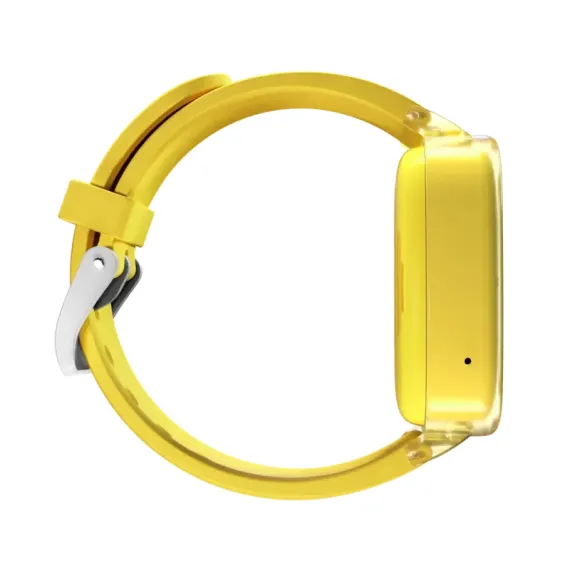 ДЕТСКИЕ ЧАСЫ ELARI KIDPHONE FRESH 4G, 35ММ, ЖЁЛТЫЙ