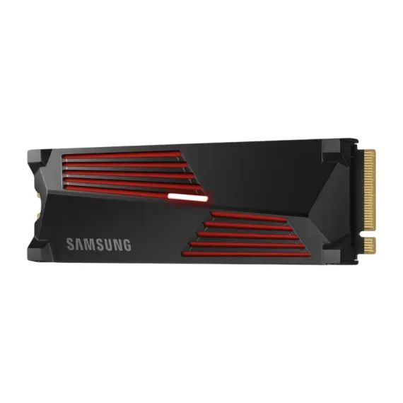 НАКОПИТЕЛЬ SSD SAMSUNG 990 PRO С РАДИАТОРОМ, 4000ГБ, MZ-V9P4T0GW