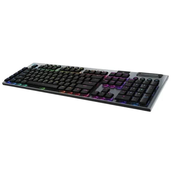 КЛАВИАТУРА LOGITECH G915 X LIGHTSPEED, БЕСПРОВОДНОЕ, ЧЁРНЫЙ