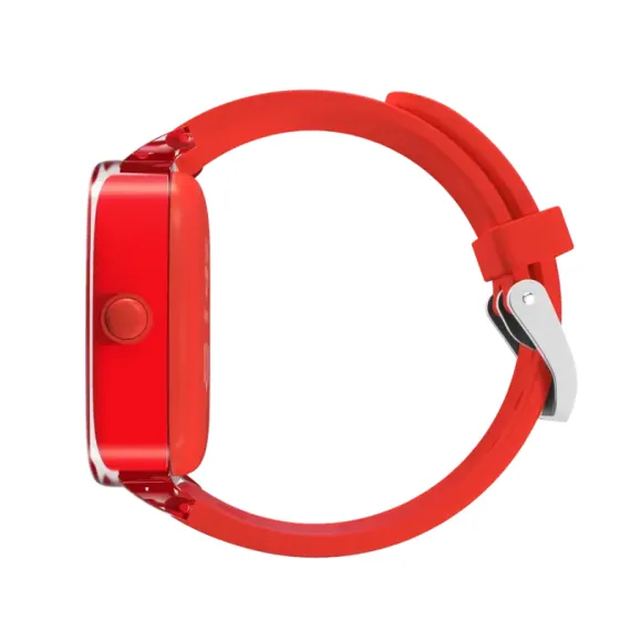 ДЕТСКИЕ ЧАСЫ ELARI KIDPHONE FRESH 4G, 35ММ, КРАСНЫЙ