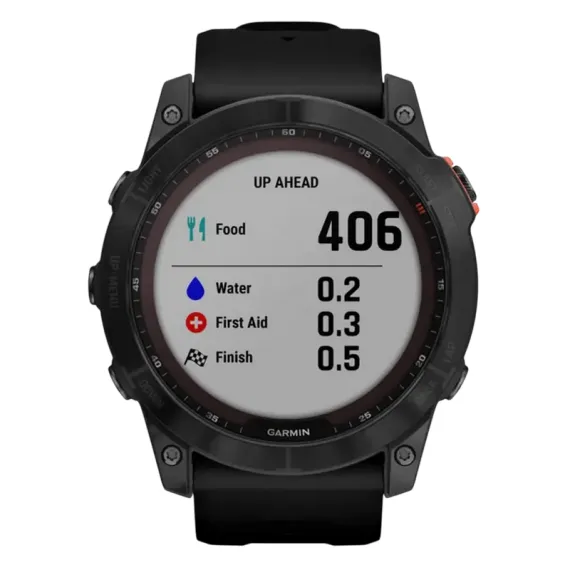 УМНЫЕ ЧАСЫ GARMIN FENIX 7X SOLAR, 51ММ, SLATE GREY
