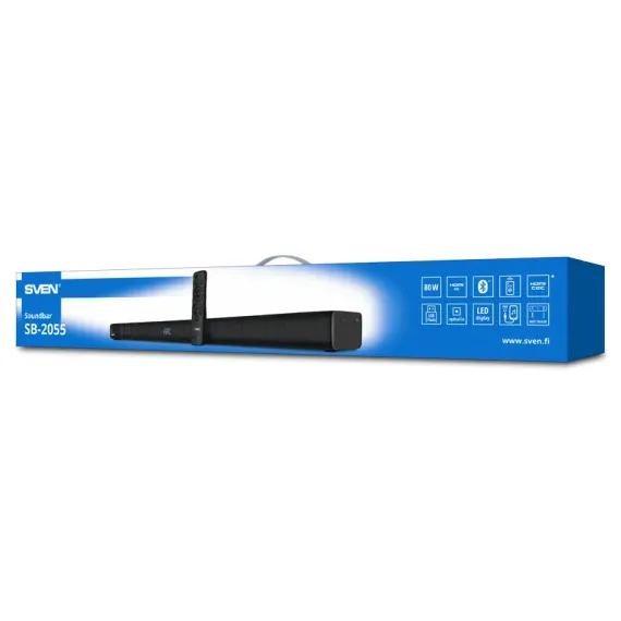 САУНДБАР SVEN SB-2055, ЧЁРНЫЙ