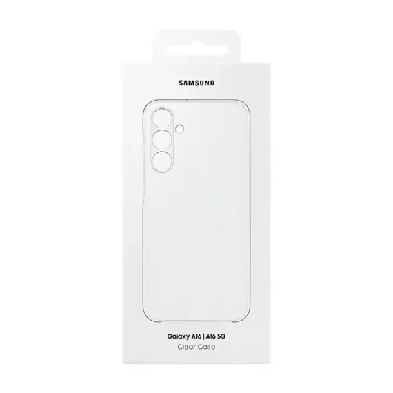 ЧЕХОЛ SAMSUNG CLEAR CASE - SAMSUNG GALAXY A16, ПРОЗРАЧНЫЙ