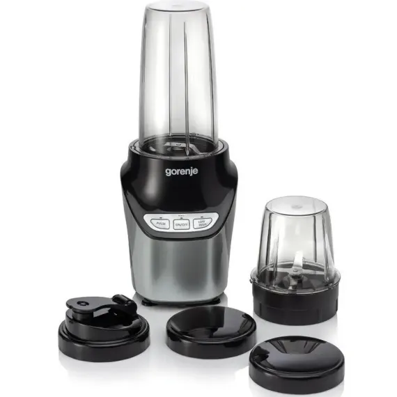 СТАЦИОНАРНЫЙ БЛЕНДЕР GORENJE BN1000MB, НЕРЖАВЕЮЩАЯ СТАЛЬ | ЧЕРНЫЙ