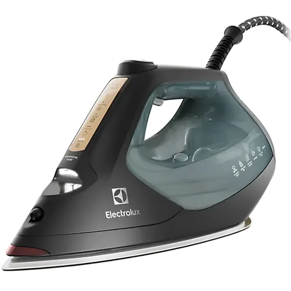 УТЮГ С ПАРОГЕНЕРАТОРОМ ELECTROLUX E8ST2-8OG, 2400ВТ, ЧЁРНЫЙ