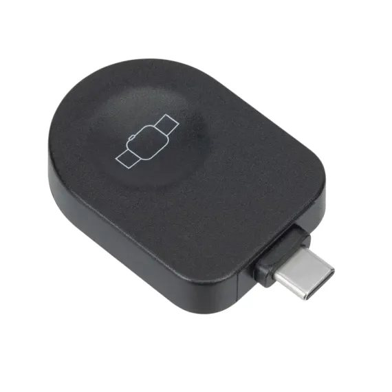 БЕСПРОВОДНАЯ ЗАРЯДКА RIVACASE VA4916 WH3, 15ВТ, ЧЁРНЫЙ