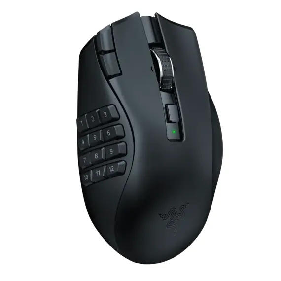 БЕCПРОВОДНАЯ МЫШЬ RAZER NAGA V2 HYPERSPEED, ЧЁРНЫЙ
