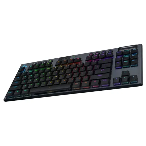 КЛАВИАТУРА LOGITECH G915 X LIGHTSPEED TKL, БЕСПРОВОДНОЕ, ЧЁРНЫЙ