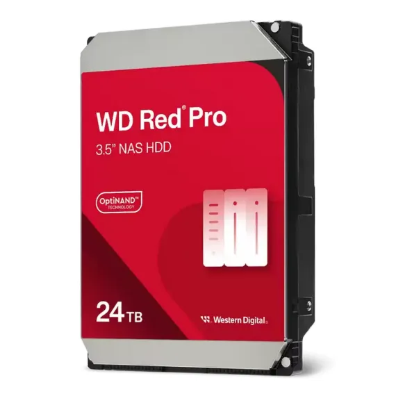 ЖЕСТКИЙ ДИСК WESTERN DIGITAL WD RED PRO, 3.5", 24 TБ