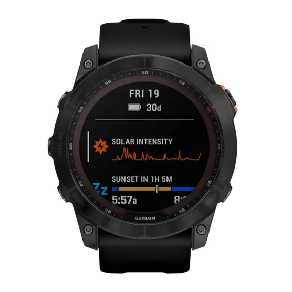 УМНЫЕ ЧАСЫ GARMIN FENIX 7X SOLAR, 51ММ, SLATE GREY