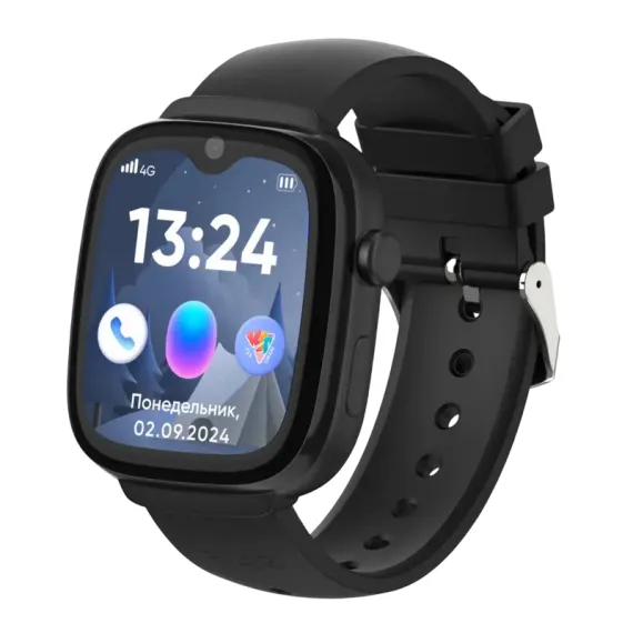 ДЕТСКИЕ ЧАСЫ ELARI KIDGRAM WATCH, 48ММ, ЧЁРНЫЙ