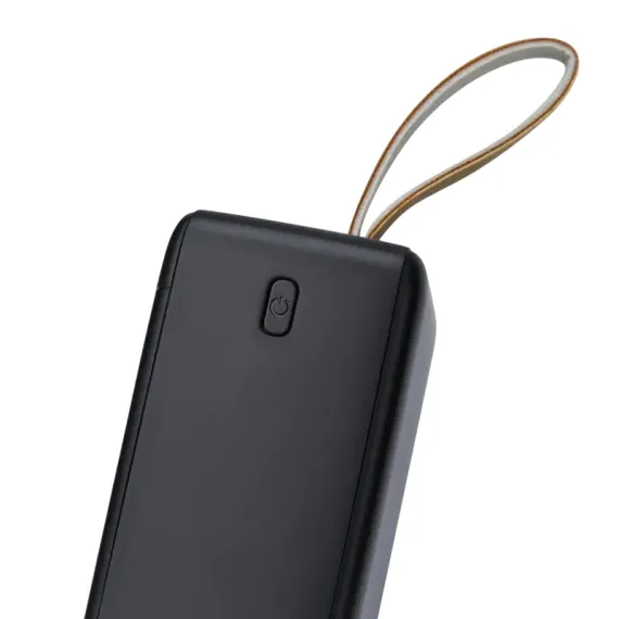 ПОРТАТИВНОЕ ЗАРЯДНОЕ УСТРОЙСТВО RIVACASE VA1084, 40000МА·Ч, ЧЁРНЫЙ