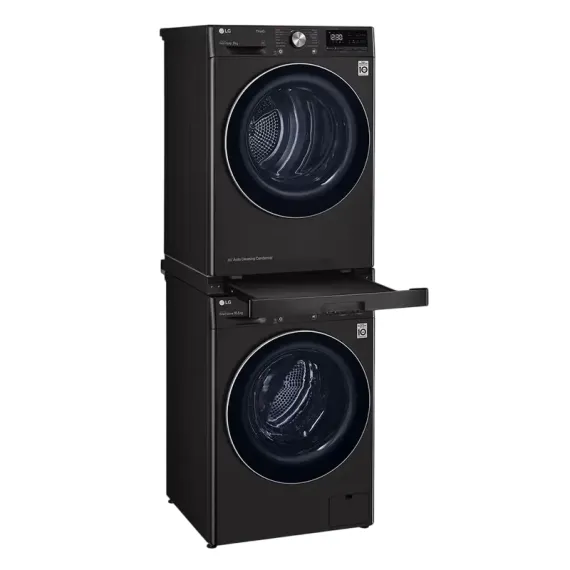 КОМПЛЕКТ ДЛЯ ВЕРТИКАЛЬНОГО МОНТАЖА LG DSTBK.ABLQKEU, ЧЁРНЫЙ