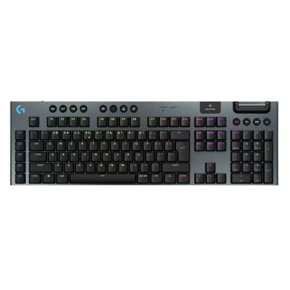 КЛАВИАТУРА LOGITECH G915 X LIGHTSPEED, БЕСПРОВОДНОЕ, ЧЁРНЫЙ
