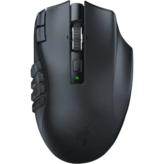 БЕCПРОВОДНАЯ МЫШЬ RAZER NAGA V2 HYPERSPEED, ЧЁРНЫЙ
