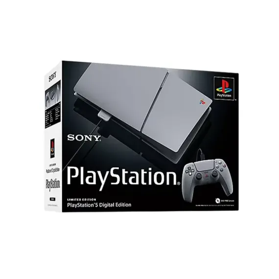ИГРОВАЯ КОНСОЛЬ SONY PLAYSTATION 5 DIGITAL EDITION / 30TH ANN, СЕРЫЙ