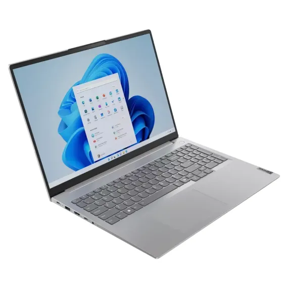 НОУТБУК ДЛЯ БИЗНЕСА 16" LENOVO THINKBOOK 16 G7 ARP, ARCTIC GREY, AMD RYZEN 7 7735HS, 16ГБ/512ГБ, БЕЗ ОС