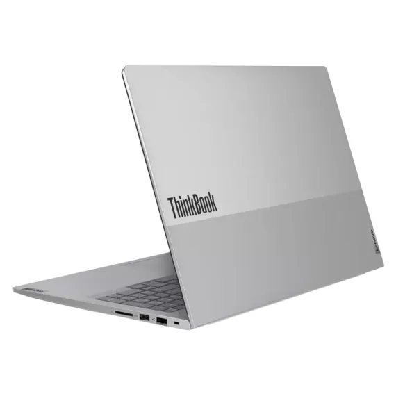 НОУТБУК ДЛЯ БИЗНЕСА 16" LENOVO THINKBOOK 16 G7 ARP, ARCTIC GREY, AMD RYZEN 7 7735HS, 16ГБ/512ГБ, БЕЗ ОС