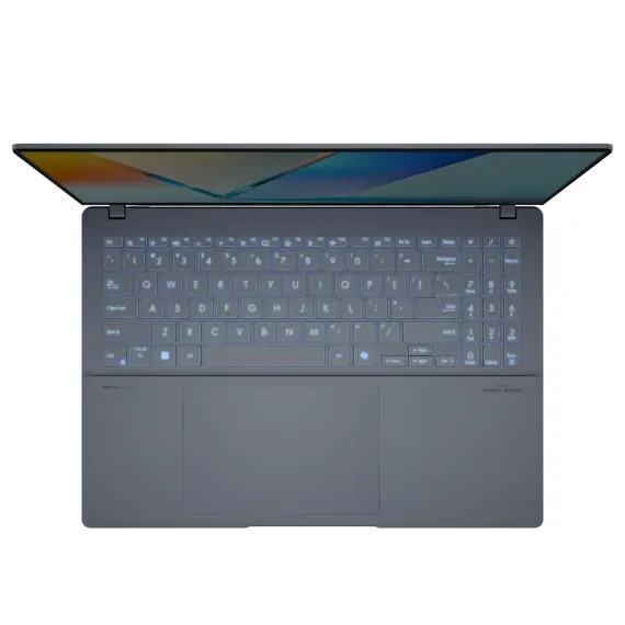 НОУТБУК 16" ASUS VIVOBOOK S 16 OLED S5606MA, MIST BLUE, INTEL CORE ULTRA 9 185H, 16ГБ/1024ГБ, БЕЗ ОС