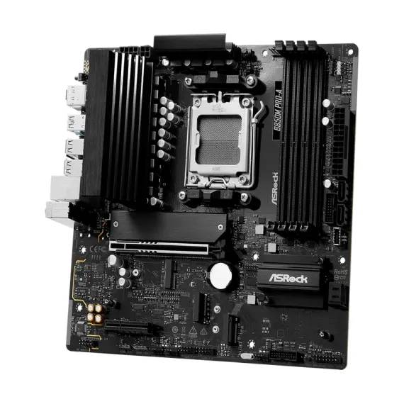 МАТЕРИНСКАЯ ПЛАТА ASROCK B850M PRO-A, AM5, AMD B850, MICRO-ATX
