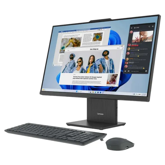 МОНОБЛОК LENOVO IDEACENTRE AIO 27IRH9, 27", INTEL CORE I5-13420H, 16ГБ/512ГБ, БЕЗ ОС, LUNA GREY