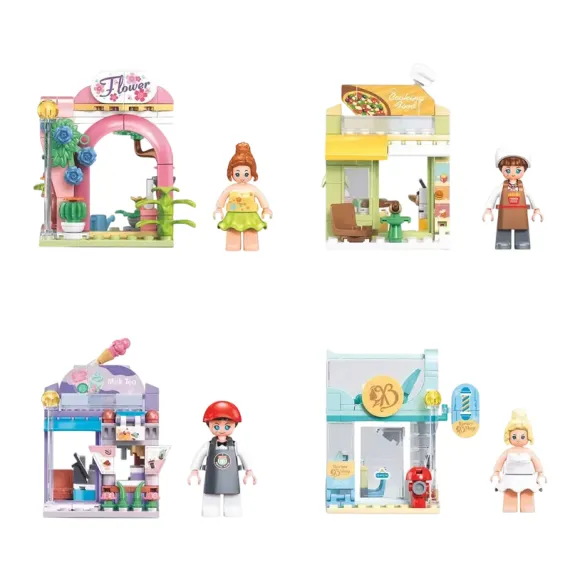 КОНСТРУКТОР SLUBAN "ГОРОДСКОЙ НАБОР", 6+