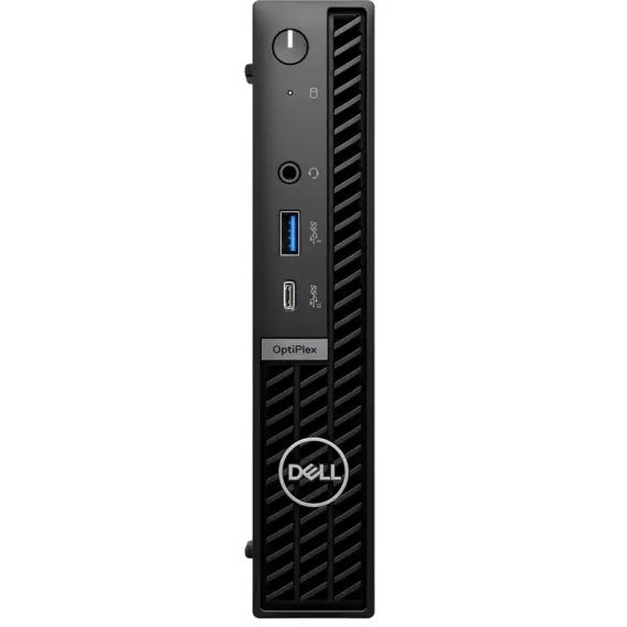 МИНИ ПК DELL OPTIPLEX MICRO (7020), TINY, INTEL CORE I3-14100T, 8ГБ/512ГБ, INTEL UHD GRAPHICS 730, LINUX UBUNTU