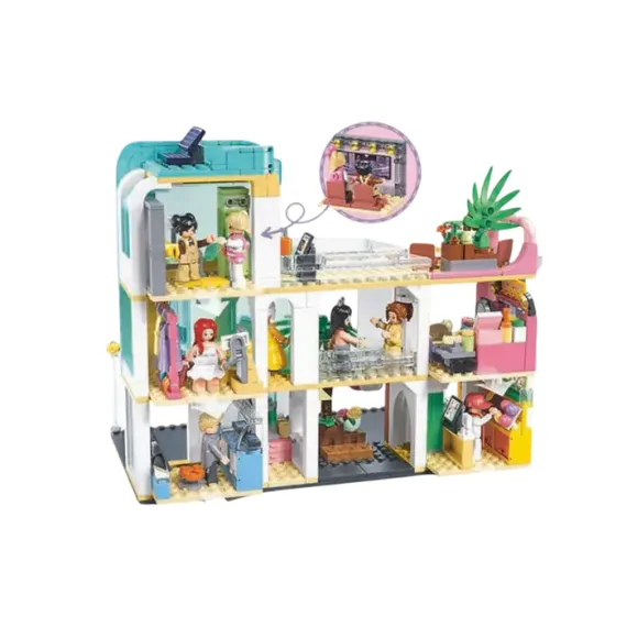 КОНСТРУКТОР SLUBAN "УНИВЕРМАГ D. C", 7+