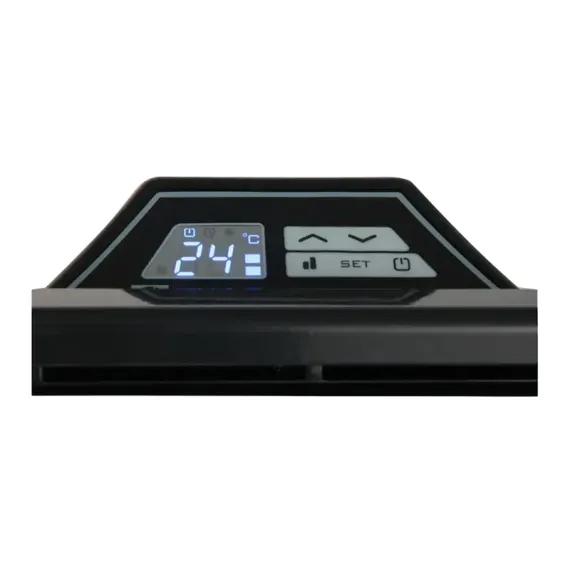 КОНВЕКТОР ELECTROLUX ECH/B-1500 E, 1500ВТ, ЧЁРНЫЙ