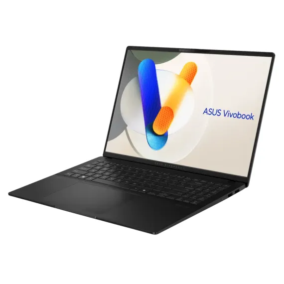 НОУТБУК 16" ASUS VIVOBOOK S 16 OLED M5606KA, NEUTRAL BLACK, AMD RYZEN AI 7 350, 24ГБ/1024ГБ, БЕЗ ОС