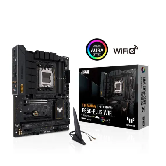 NAVIGATOR PC09452  // GAMING / PC RYZEN 5 7500F B650-PLUS 16GB DDR5 500GB NVME RTX4060 8GB 850W