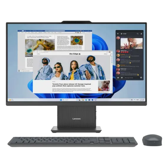МОНОБЛОК LENOVO IDEACENTRE AIO 27IRH9, 27", INTEL CORE I5-13420H, 16ГБ/512ГБ, БЕЗ ОС, LUNA GREY