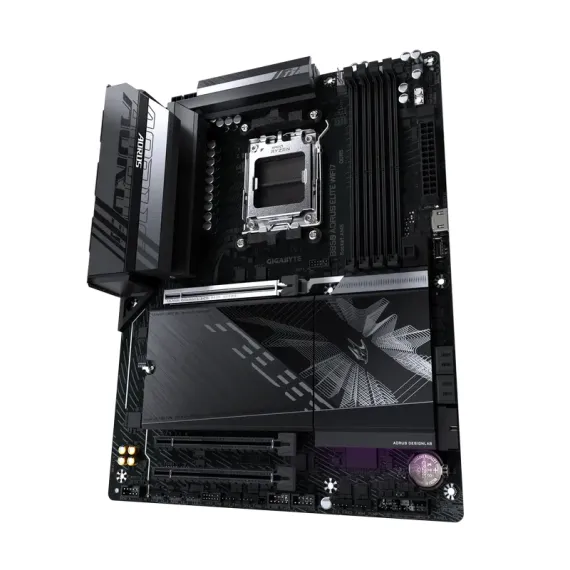 МАТЕРИНСКАЯ ПЛАТА GIGABYTE B850 A ELITE WF7, AM5, AMD B850, ATX