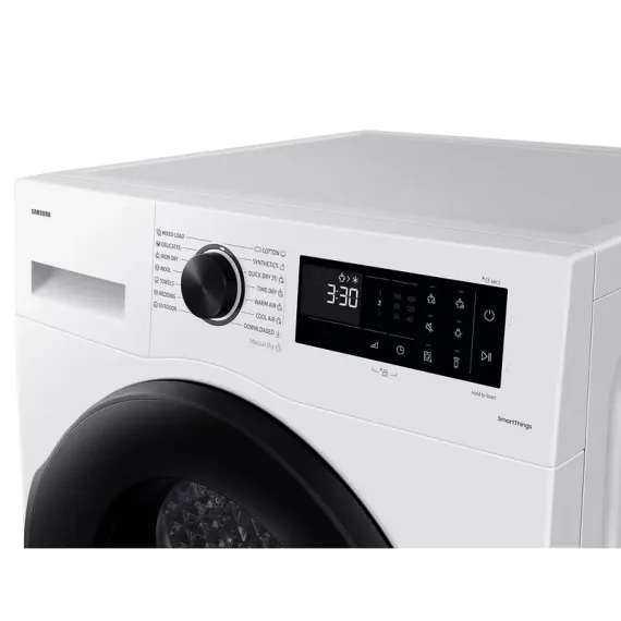 СУШИЛЬНАЯ МАШИНА SAMSUNG DV90CGC2A0AELE, 9КГ, БЕЛЫЙ