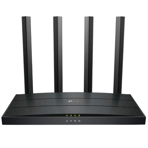 БЕСПРОВОДНОЙ МАРШРУТИЗАТОР TP-LINK ARCHER AX17, WI-FI, ЧЁРНЫЙ