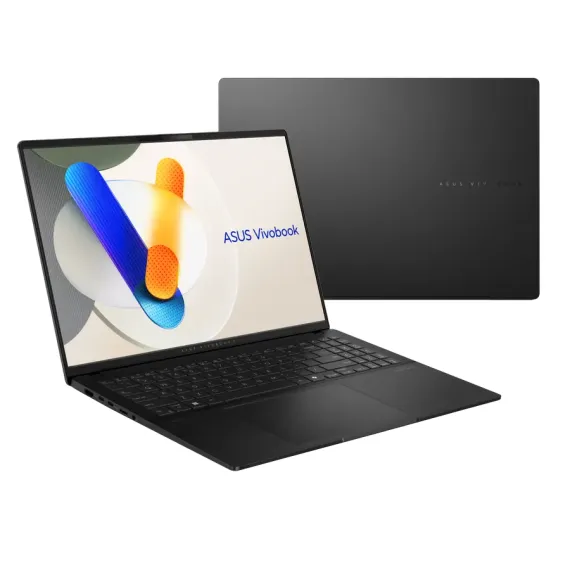 НОУТБУК 16" ASUS VIVOBOOK S 16 OLED M5606KA, NEUTRAL BLACK, AMD RYZEN AI 7 350, 24ГБ/1024ГБ, БЕЗ ОС