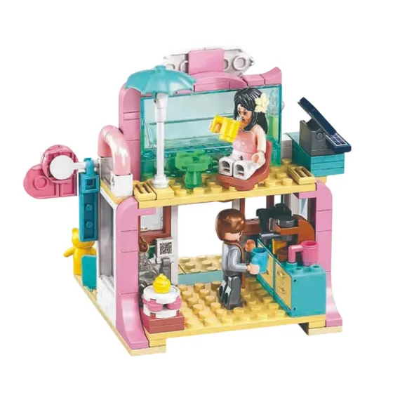 КОНСТРУКТОР SLUBAN "SLUBUCKS", 6+