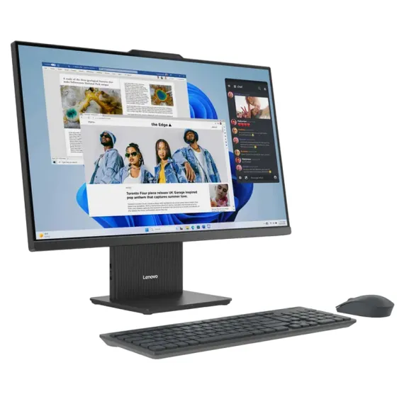 МОНОБЛОК LENOVO IDEACENTRE AIO 27IRH9, 27", INTEL CORE I5-13420H, 16ГБ/512ГБ, БЕЗ ОС, LUNA GREY